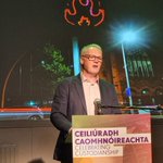 Image for the Tweet beginning: Clog athchoirithe an Bhealaigh Leathán