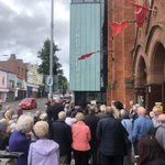 Image for the Tweet beginning: Clog athchoirithe an Bhealaigh Leathán