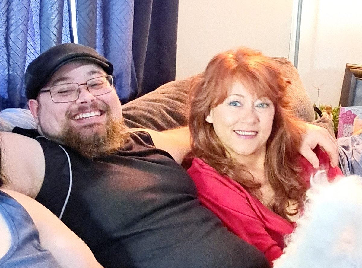 MargaretMorris's tweet photo. My baby boy came for a visit,  first hug in three years! Happy mama right here! ❤️ https://t.co/MnLEAirgTX