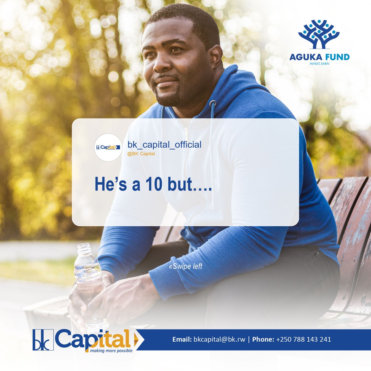 bk_capital's tweet photo. So he is a ?
Letโs assemble here and settle this once and for all!
#SheIsA10 #HeIsA10
#YouCanAndItsFun
#AgukaTrustFund #Investment #MoneyMatters #BKCapital #BKGroup #InvestingForOurFuture #AchieveFinancialFreedom #InvestInRwanda https://t.co/B3NsxoGNJl