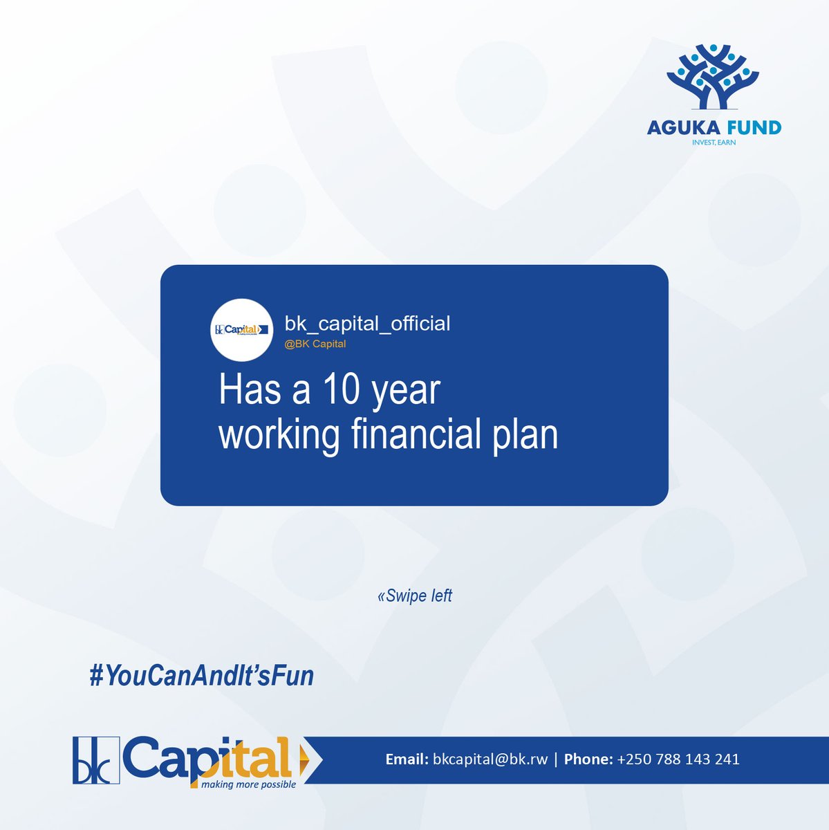 bk_capital's tweet photo. So he is a ?
Letโs assemble here and settle this once and for all!
#SheIsA10 #HeIsA10
#YouCanAndItsFun
#AgukaTrustFund #Investment #MoneyMatters #BKCapital #BKGroup #InvestingForOurFuture #AchieveFinancialFreedom #InvestInRwanda https://t.co/B3NsxoGNJl