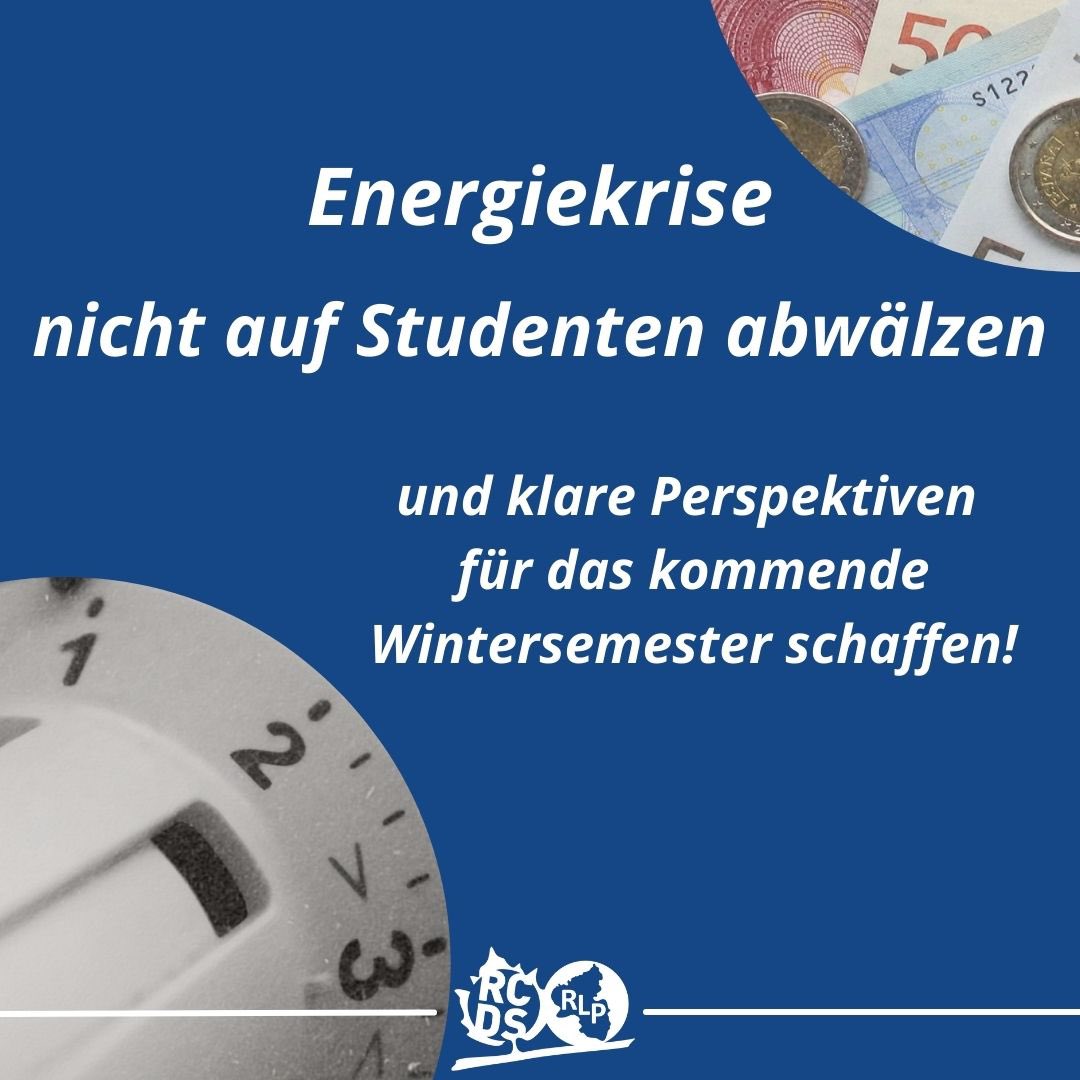 RLPRCDS's tweet photo. Studenten dürfen nicht wieder die Leidtragenden der Krise sein. Es muss klare Perspektiven für die Studenten geben. Hier sind auch die Landesregierungen gefragt um zielgenau zu entlasten und Präsenzbetrieb sicherzustellen! https://t.co/lFX9Risq5u