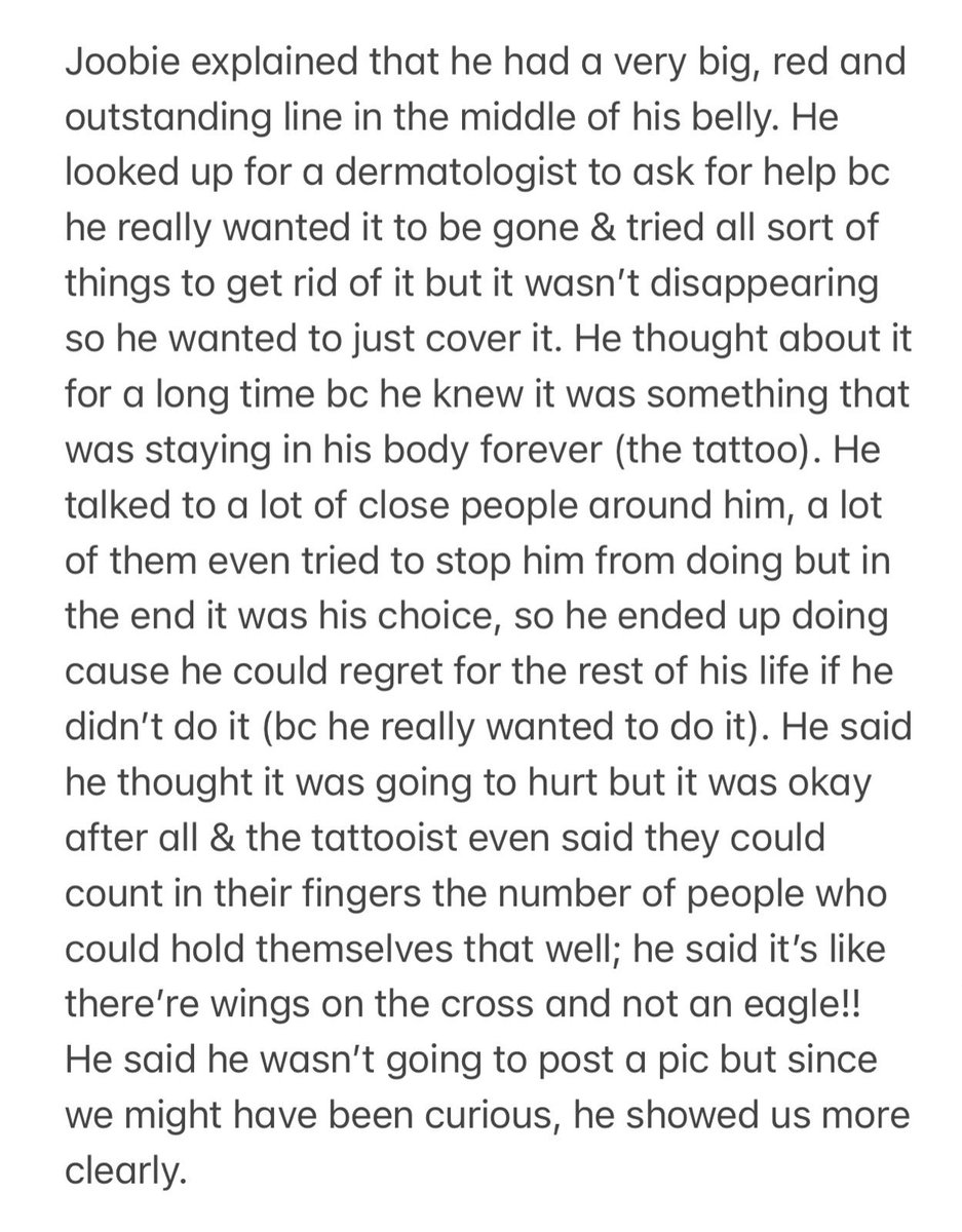 heonoftheday's tweet photo. jooheon told us a few things about his tattoo on universe https://t.co/B5lnO0M1Q0
