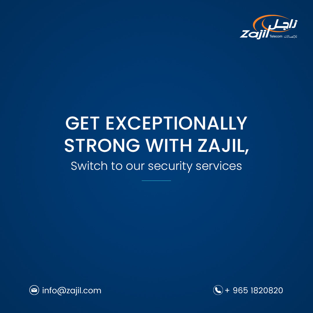 Zajil Telecom tweet media