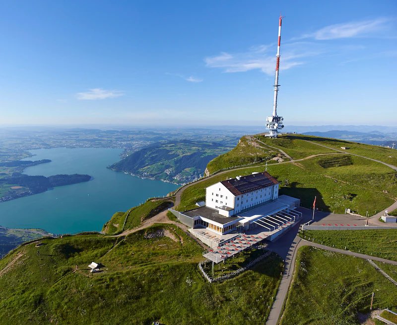 ActivitiesSwiss's tweet photo. The Rigi is a mountain with the highest elevation at 1797 m above sea level between Lake Lucerne and Lake Zug.
It is accessible by a total of 9 mountain railroads.The Rigi is suitable for families with strollers but also for wheelchair users. What a wonderful place, isn’t it? https://t.co/9q1RzqAr4k