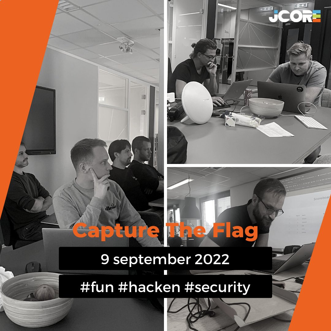 Afgelopen vrijdag organiseerde <a href="/CoenHimself/">Coen Goedegebure</a> alweer de derde editie van #NetWars Capture the Flag. De opdracht? Zoveel mogelijk punten halen door het oplossen van #cybersecurity-gerelateerde opdrachten. De winnaar was ons aller Johan, gevolgd door Tim en Niek, gefeliciteerd!