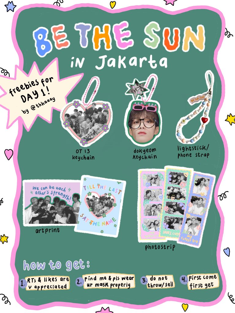 thkaaay's tweet photo. [RTs &amp; likes r vvv appreciated] 

seventeen be the sun in jakarta☀️
freebies by @thkaaay

🗓 24th sept 2022
📌 ICE BSD
spot &amp; time will be updated on d-day! 

see youuu &amp; stay safe!💗💗 https://t.co/jhhrEFXsxQ
