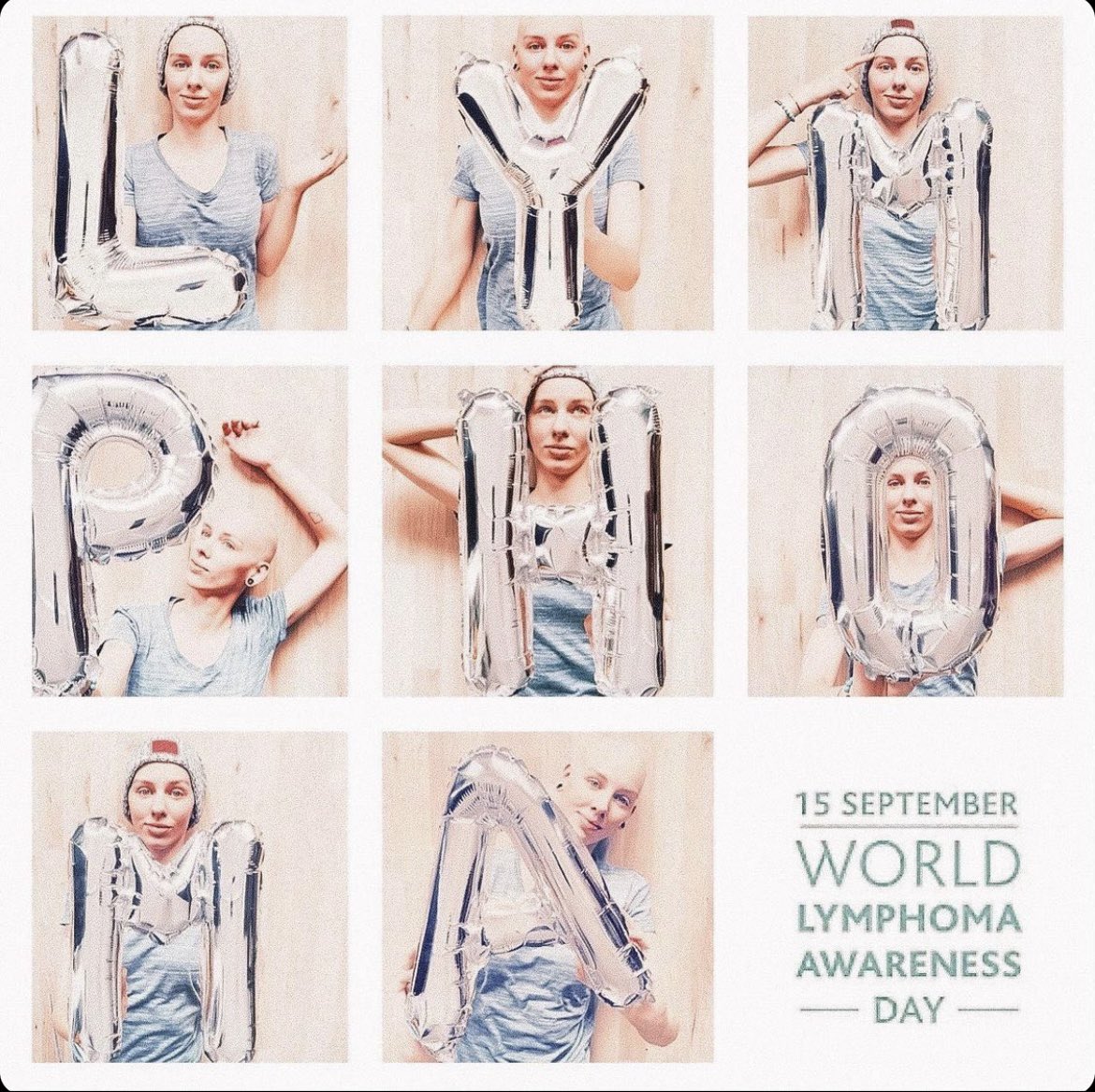FLAWarriorOrg's tweet photo. September 15th is #WorldLymphomaAwarenessDay 🤍 

Lymphomas are a type of blood cancer, which are the most common cancers in children and young adults. 

Follow Nicki on IG or Twitter @nickipleeeeease to read more about her story! https://t.co/c6RljwEMSE