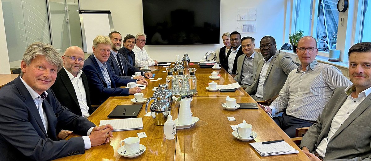 It was great to meet with IFU CEO and his team and have interesting discussion yesterday in Copenhagen on best practices in measuring development impact.