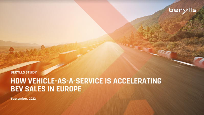🧠 "#Knowledge is power" Francis Bacon once said. We are proud to be part of Berylls representative survey around the mobility market of the future. 🚗💪 Our #CEO, Daniel Garnitz was part of the survey among leading #mobility providers.

berylls.com/how-vehicle-as…

#carsubscription