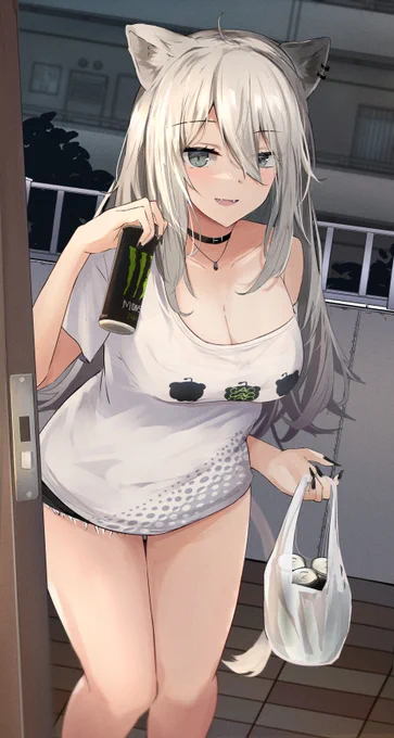 夜は長い #ししらーと 
