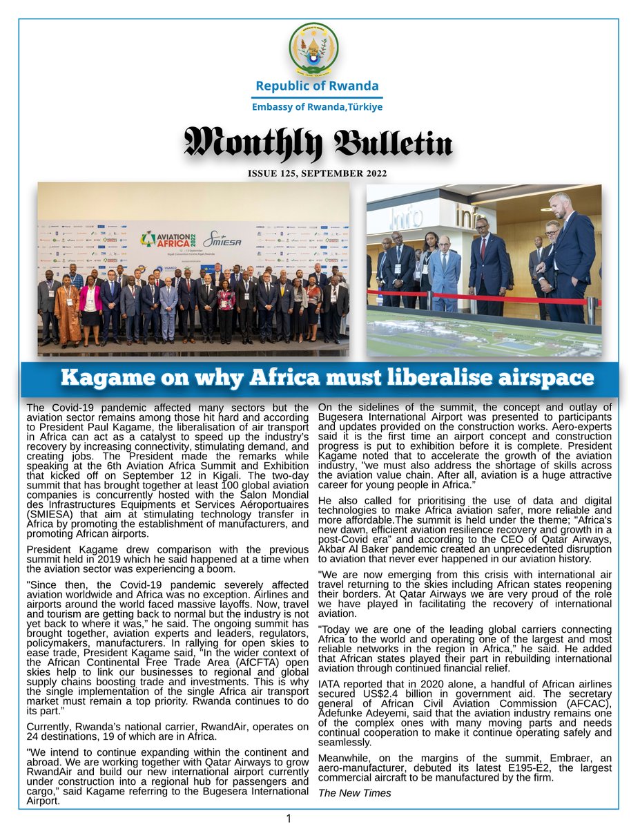 Rwanda in Türkiye on Twitter 