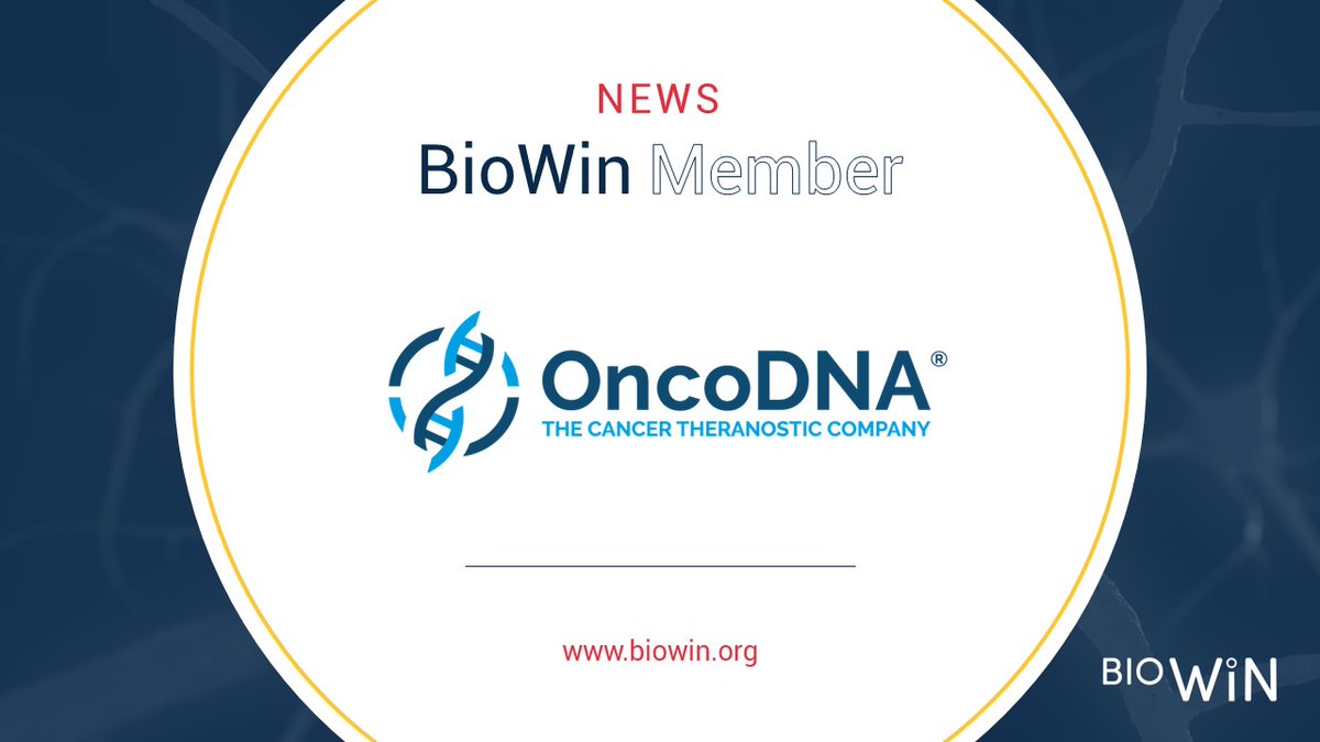 BioWin_asbl's tweet image. MEMBER NEWS
@OncoDNA Announces the Operational Launch of its OncoDEEP® Kit for Comprehensive Genomic Profiling of Solid Tumors

Press release: lnkd.in/ezJYireX
#oncodeep #launch #solidtumors #genomic #membernews #pressrelease @myESMO