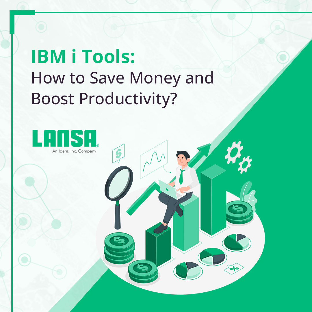 LANSA's tweet photo. Using #IBMi #modernization tools ⚙️, businesses can achieve several benefits with less budget and time ⏰. Here are a few tips for getting the most out of your IBMi tools budget 👉👉 https://t.co/U66JUOn8l8

#applicationmodernization #webappdevelopment #VisualLansa https://t.co/K3KB5VGyZM