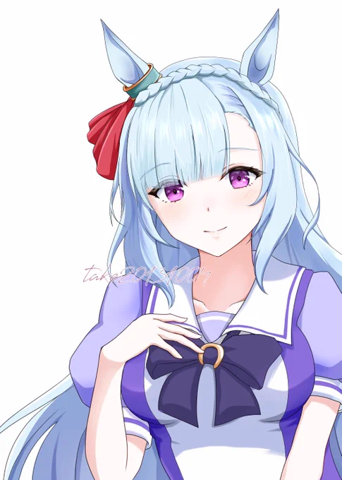 ウマ娘は普段と走ってる時のギャップが好きです 