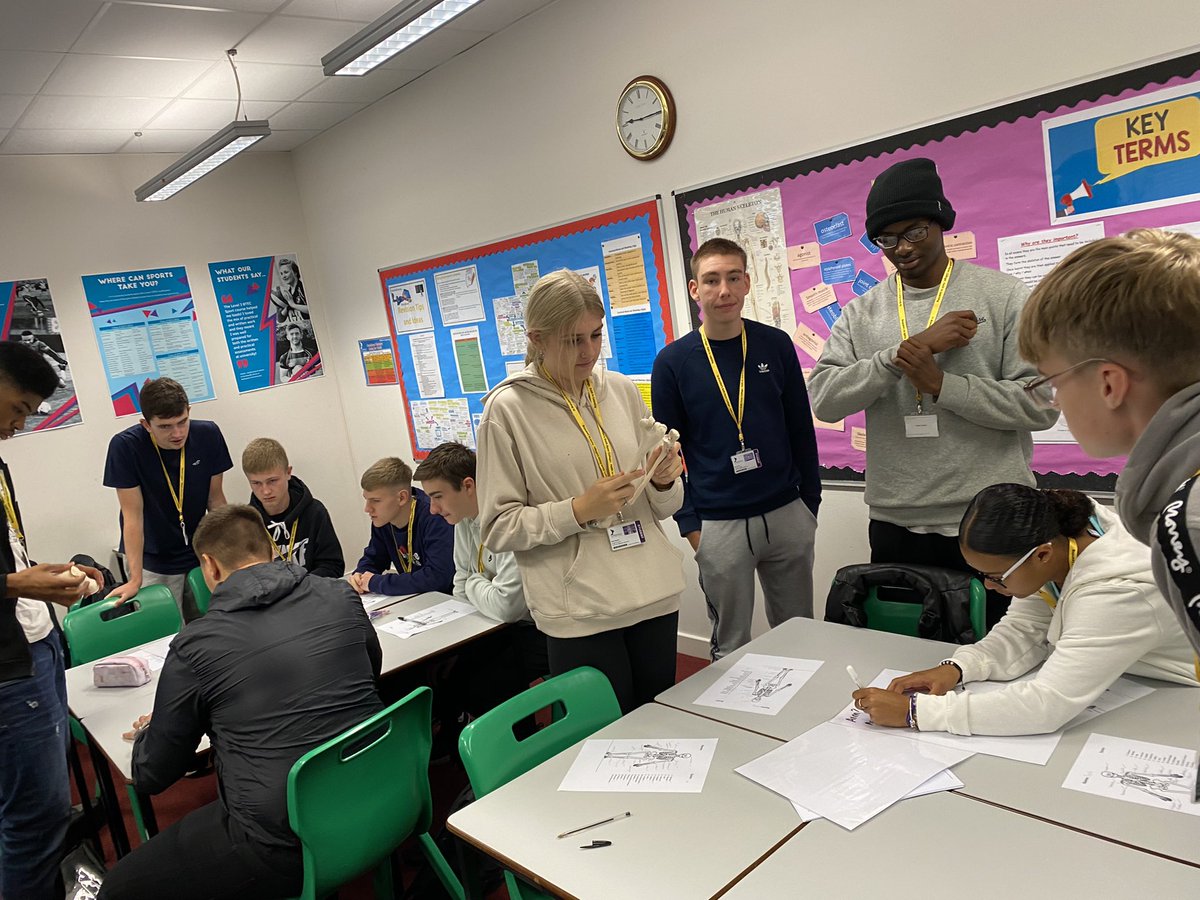VickiHaigh1's tweet photo. This past week has very much been a ‘practice what you preach’ week with lots of oracy development through active learning. Activities that create tangible moments to help secure schema, coupled with helping to diagnose need and help classmates settle in… https://t.co/CznTpHfhOr
