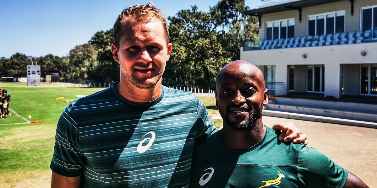 🇿🇦 Ngcobo and Snyman to take over as new Blitzbok coaches
🗣️ "The Blitzboks are very close to the heart for all involved"
🔗 More here: bit.ly/3RMt8tr
#BestOfUs