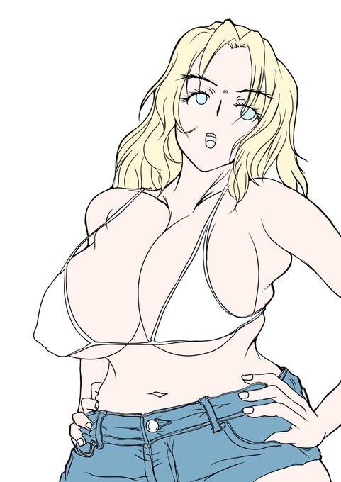 #GuP版深夜のお絵描き60分勝負_20220915
手癖おっケイ～!時間ねえ。 