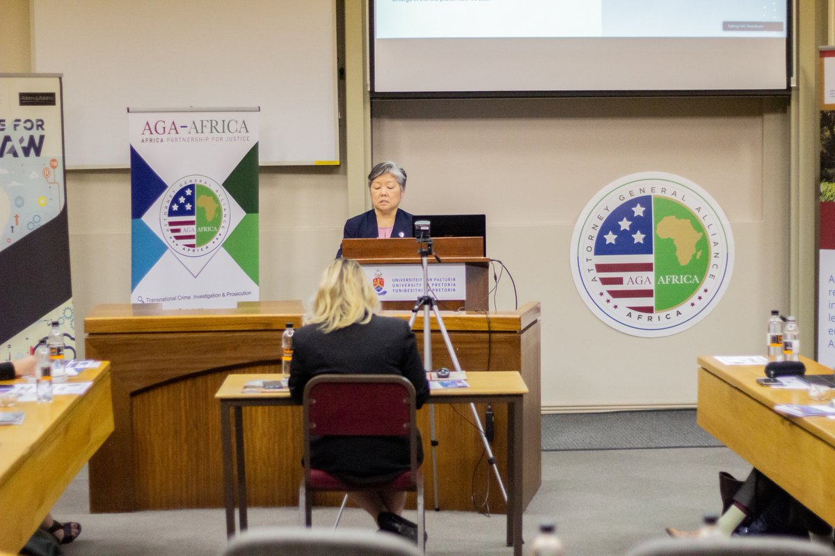 AGA Africa on Twitter "We were honoured to have the Attorney General