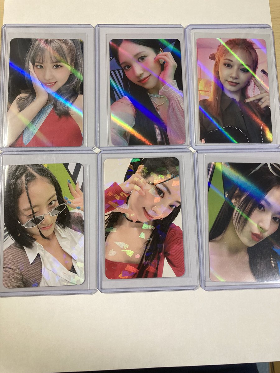 9jphm's tweet photo. TWICE between 1&amp;2 交換  特典

譲▶1枚目
求▶2枚目（印つけた物）

#TWICE  #TWICEトレカ交換 #TWICE交換 #BETWEEN1and2交換 https://t.co/Uwl4lPW50G