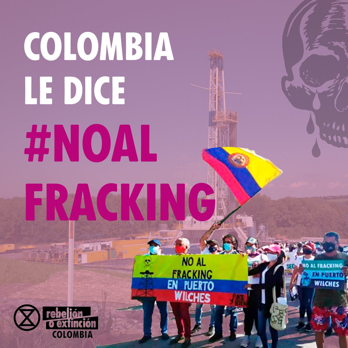 #ElCambioEsSinFracking y con una transición energética justa. Por eso proponemos ir hacia una nueva matriz energética, reduciendo la extracción y consumo de combustibles fósiles. ¡El camino es la vida!
<a href="/MinAmbienteCo/">MinAmbiente Colombia</a>
<a href="/SenadoGovCo/">Senado de la República 🇨🇴</a>