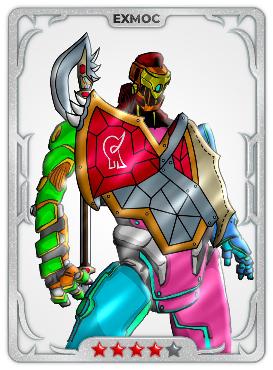 EXMOC_PH's tweet photo. ⚔️EXMOC will never refuse to stop fighting⚔️

🏆Victory is not difficult with EXMOC NFT Cards🏆
CoRoT-7b-Ra605 ⭐⭐⭐⭐
CoRoT-7b-MeRa1394 ⭐⭐⭐

https://t.co/68YyDWpTUN
https://t.co/Vbnq3RQ53M
Google Play Store: https://t.co/jFr5yIWelA https://t.co/37c0veoEQk