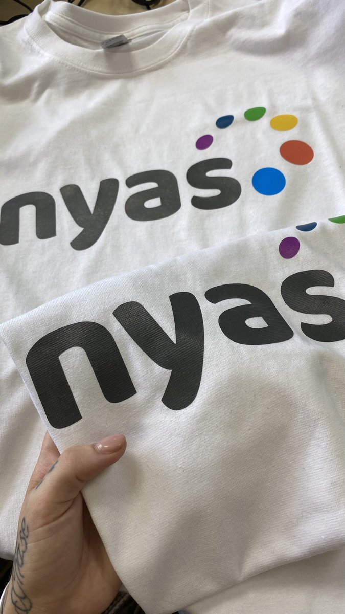 This week I posted out <a href="/NYASServices/">NYAS (National Youth Advocacy Service)</a> t-shirts for two runners, Owen &amp; Ffion, who are taking part in the Admiral Bay Swansea 10k on Saturday.

Wishing them both the best of luck in the event and I can't wait to hear how they get on!

🏃🏼‍♂️💛🏅🔟⭐️

#charity #fundraising #youngpeople