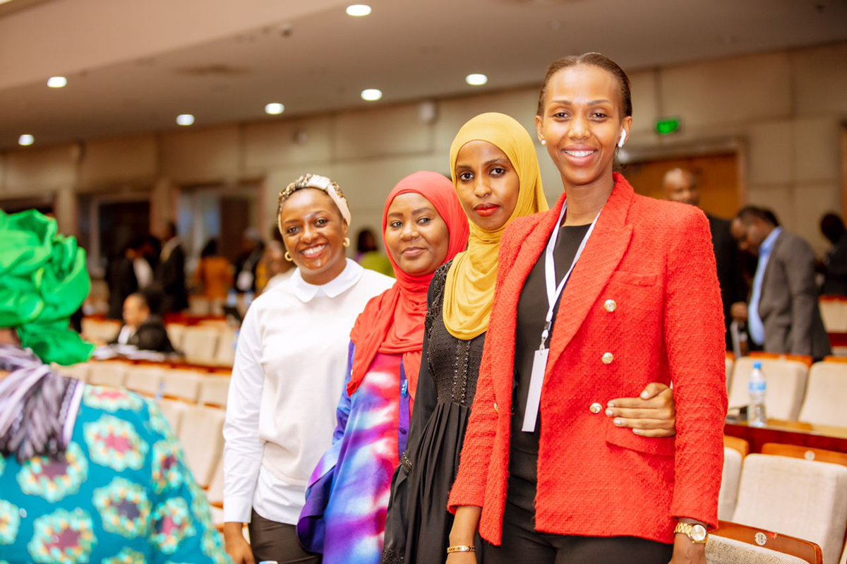 Amplifying the Voices of Women across Tanzania. We need credit Guarantees &amp; Equity, &amp; create a framework that will enable Tanzania's Women-Ownedbusiness to enter into joint Venture agreements with International counterparts <a href="/JenniferBash/">Jennifer Bash</a> <a href="/AfCFTA/">AfCFTA Secretariat Official</a> <a href="/CarolNdosi/">CarolNdosi</a> <a href="/AddouHodan/">Hodan Addou</a>