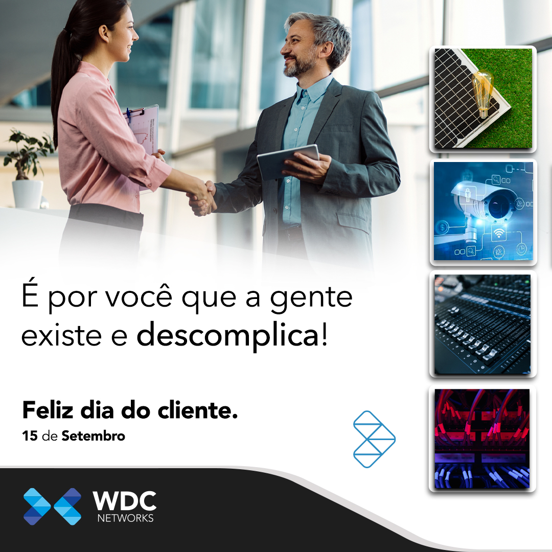 wdcnetworks's tweet photo. Queremos expressar gratidão pela confiança e parceria em nossa empresa. Trabalhamos diariamente com transparência para que você e o seu negócio possam estar conectados às tecnologias essenciais para a
qualidade de vida.
#wdcnetworks #LVTC3 #diadocliente https://t.co/Wnl40YLxwA