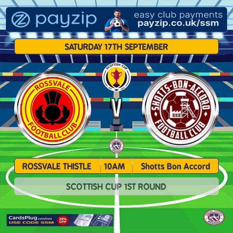Scottish cup this weekend