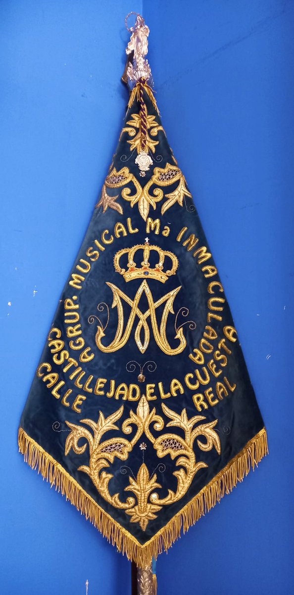 delacallereal's tweet photo. Los deseos se inician Pidièndolos...pero se realizan Luchando #SonesInmaculados #CalleReal #MariaInmaculada #AljarafeSevillano #AgrupacionMusical https://t.co/VyiGxbITZn