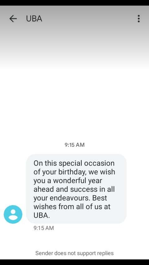 Today, was fucking mad 💥. Even BANK🚫 de follow wish me BIRTHDAY ❌