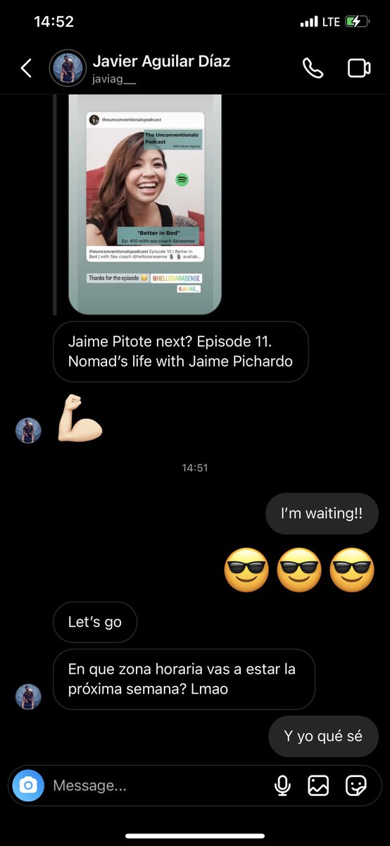 Lo de los podcasts 🎤

<a href="/Javiag__/">Francisco Javier Aguilar Díaz</a>