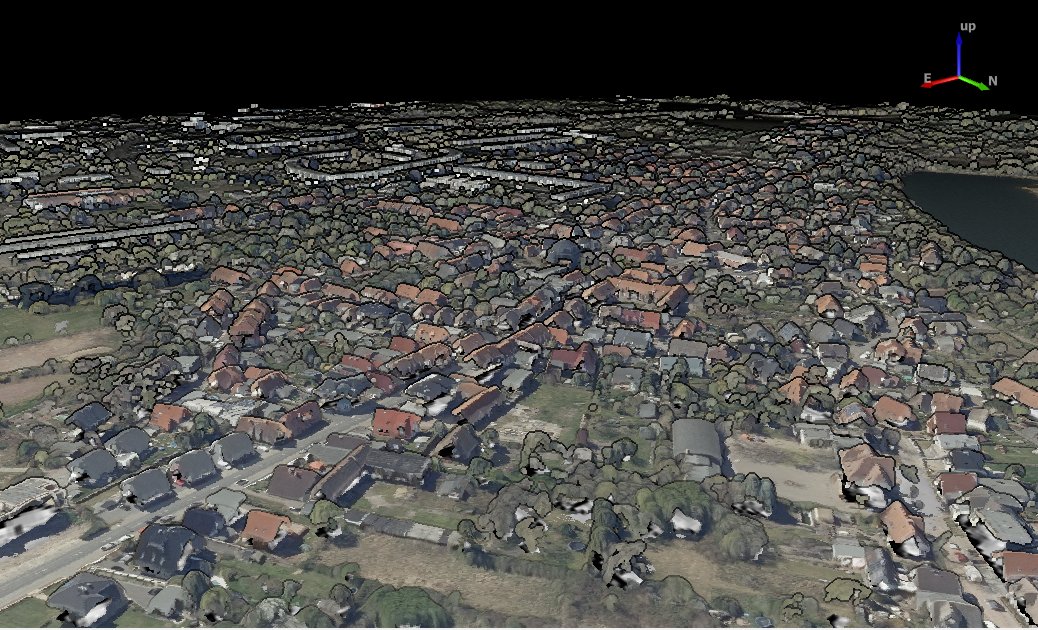 Sachsen Anhalt just opened 20cm resolution photogrammetric #pointclouds, for free. Holy smokes. 
Here it is in #QGIS: 
#OpenData @OpenTopography 
lvermgeo.sachsen-anhalt.de/de/bdom20.html