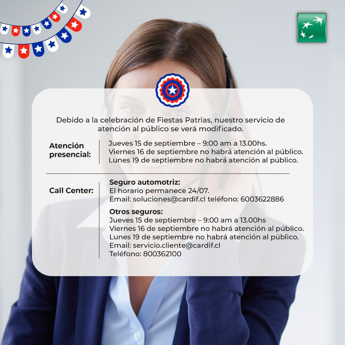 BNP Paribas CardifCL tweet media