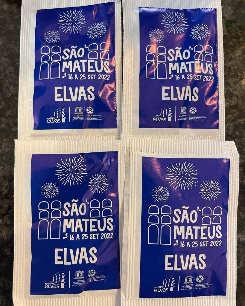 São Mateus 2022 nos pacotes de açúcar da Delta Cafés