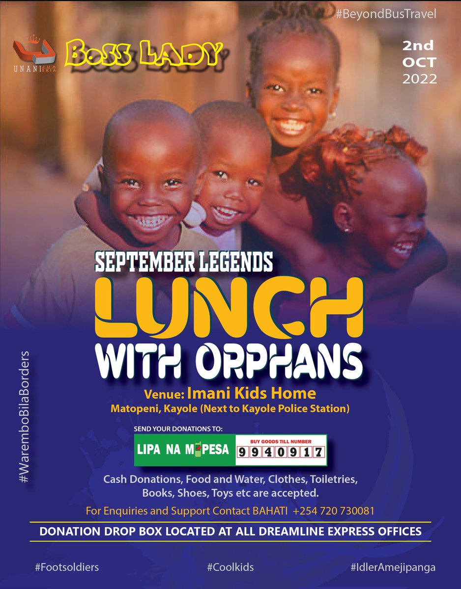 Masta_Nor's tweet photo. A healthy child is a happy child 
Imani Kids Children's home
Join in
#charity https://t.co/FgHTflpki2
