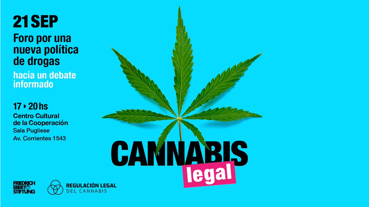 Diagnósticos, propuestas y la experiencia de la regulación legal de Uruguay en tres paneles de lujo. Nos vemos por CABA en una semana!
#ForoNPD