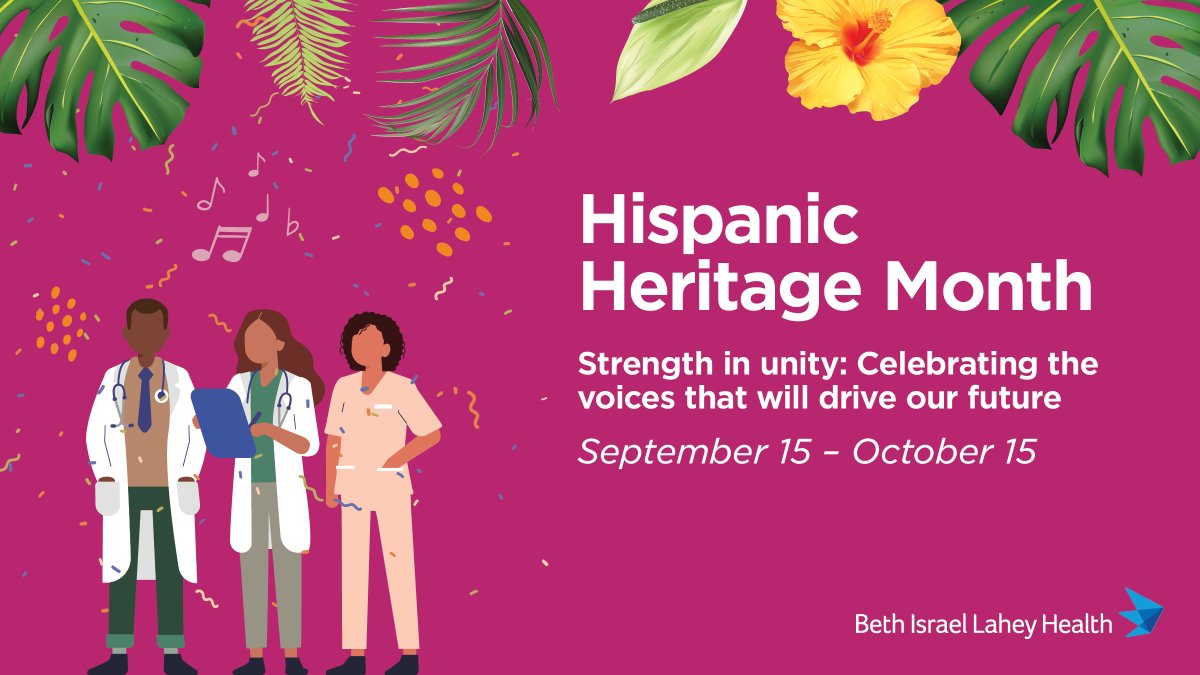 Today marks the start of #HispanicHeritageMonth. We're proud to celebrate our Hispanic & Latinx employees, patients, families & community members. We look forward to highlighting stories that show how they can drive the future of medicine.