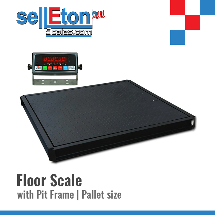 SelletonScales's tweet photo. 🎯🎯🎯SellEton 60" x 60" (5'x5') Floor Scale 10,000 lbs. x 1 lb. with Pit Frame | Pallet size
SHOP NOW⤵️⤵️⤵️
🌐https://t.co/tWNkfE2wtZ
#SellEtonScales #FloorScale #CarbonSteel #IndustrialScales #MediumDutyScales #LED #LCD #PalletSize #PitFrame #LoadCells https://t.co/sJhGEfmtmw