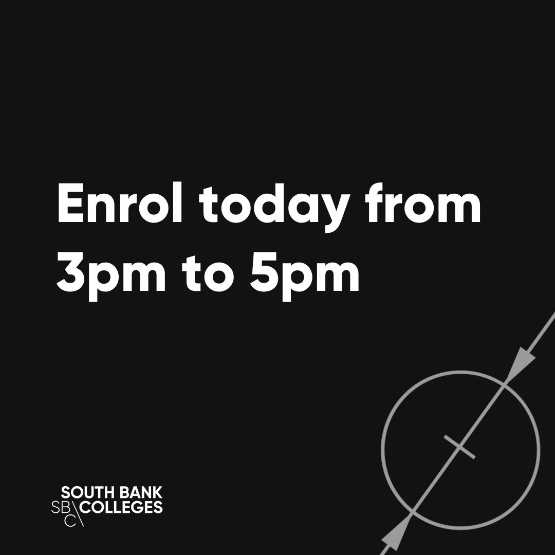 South Bank Colleges tweet media