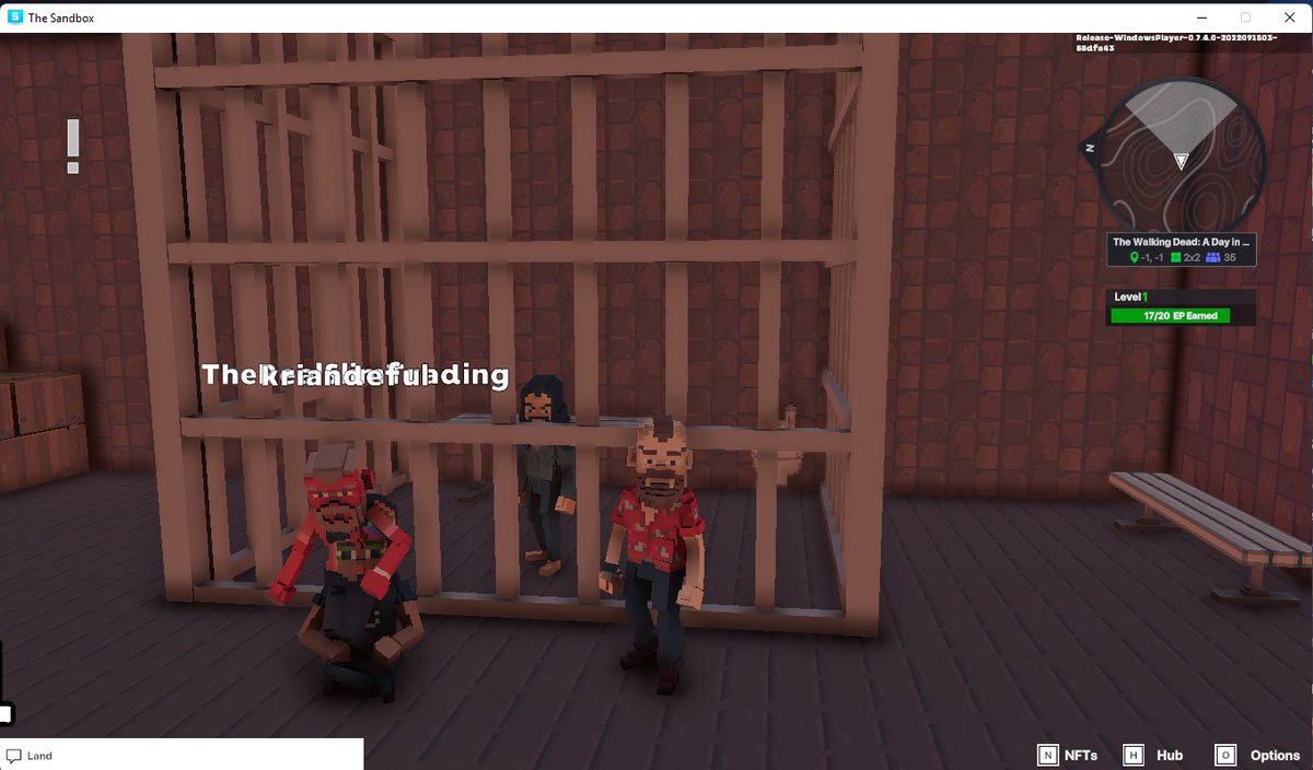 lillyyy9977's tweet photo. @TheSandboxGame @TheWalkingDead I just participated in the #SandboxAlphaS3Giveaway for a chance to win 500 SAND! Found Negan in Alexandria, check out my screenshot below!
👇 https://t.co/k9KfhsA68K