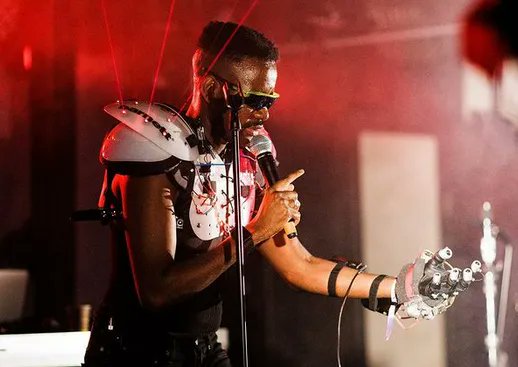 Namibian rapper, technology innovator and now filmmaker Mark Mushiva is in the United States for the Camden International Film Festival. buff.ly/3QKVKBV