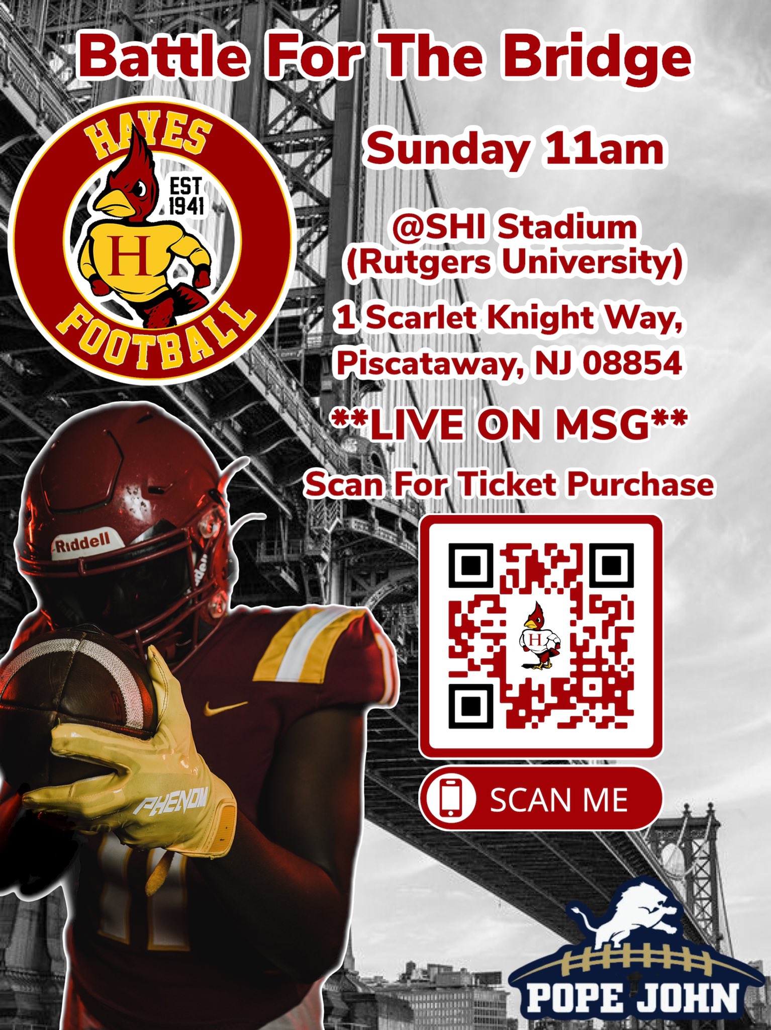 Cardinal Hayes Football (CardinalHayesFB) / Twitter