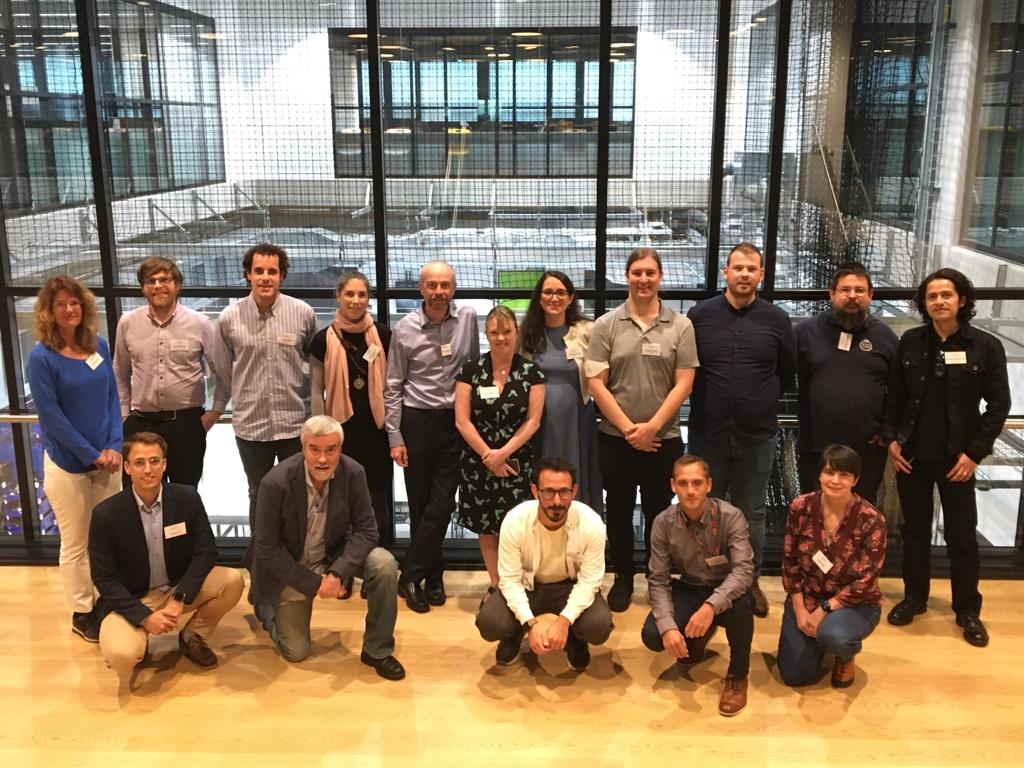DISCOVERER (@discoverer_eu) on Twitter photo Hello from University of Manchester! In front of interesting technical devices! <a href="/UoM_MACE/">Department of MACE</a>_SPACE @UoM_MACE Hello from University of Manchester! In front of interesting technical devices! <a href="/UoM_MACE/">Department of MACE</a>_SPACE @UoM_MACE