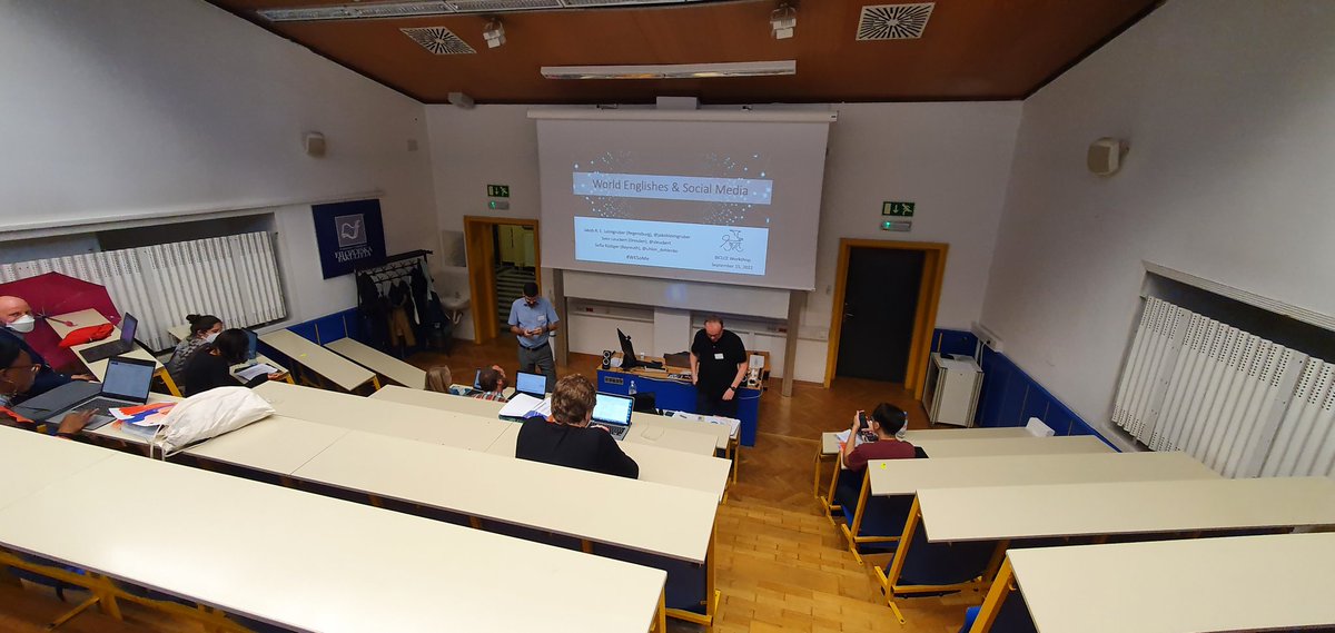 uhlon_dohlenko's tweet photo. #WESoMe content talks are about to start in a few minutes. Join us if you're at #biclce2022 #9biclce we have cookies! https://t.co/dqtkhcHAb4