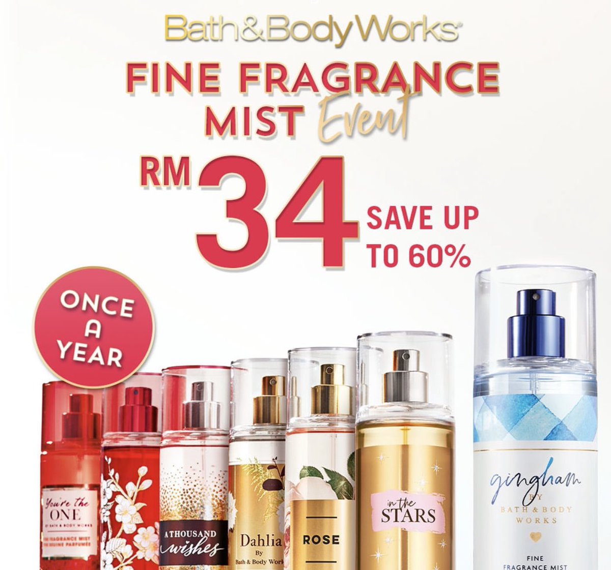 ezhrjmn's tweet photo. Disebabkan minggu ni bath and bodyworks buat sale, so aku nak share bau2 body mist yg aku pernah hidu. Aku taknak describe panjang2, just short and nice je

— a thread #byEdzz https://t.co/zZm7VHBvW3