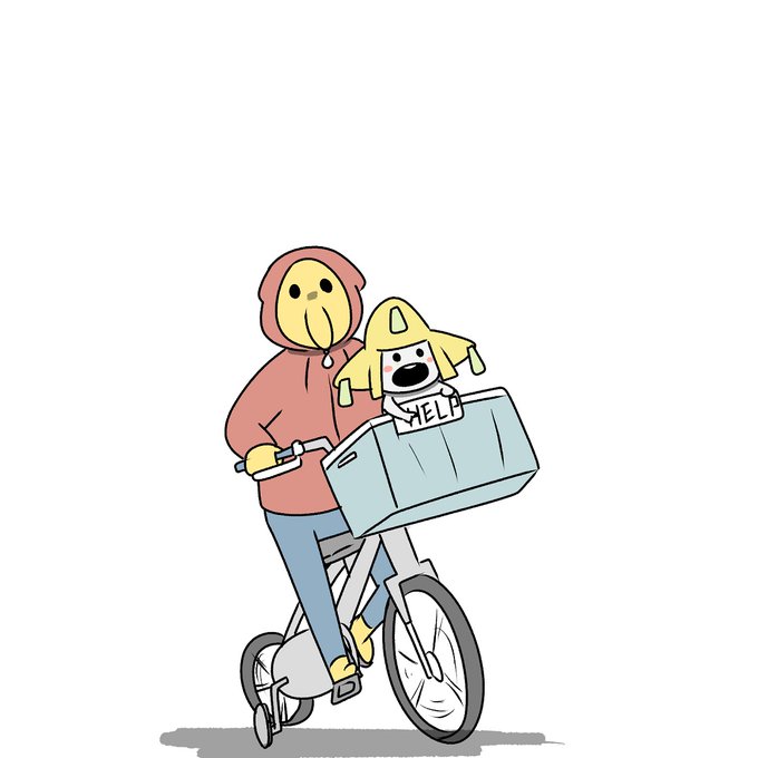 「自転車 開口」のTwitter画像/イラスト(新着)｜3ページ目