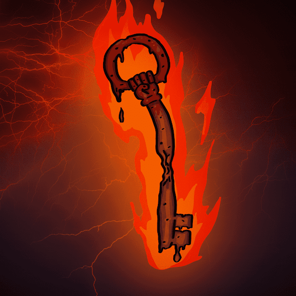 nspeereth's tweet photo. @KingKen_eth @NoncoDucks Can't wait to use some keys!! Then #doubleburn for a Gatekeeper or two #LDG https://t.co/tsZAdT4H3N