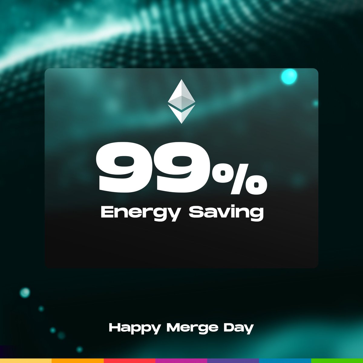 Fuck yes, #MergeDay is a success 😎
Next step, Shrading 🚀